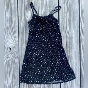 BILLABONG Black Floral Sundress Size Small